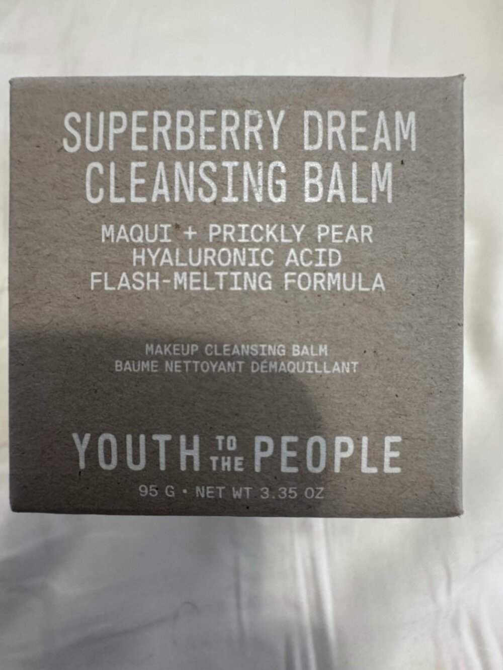 Youth To The People Superberry Dream Cleansing Balm 95g
